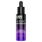 Olay Regenerist Collagen & Retinol Anti-Aging Serum, Brightening & Hydrating Night Treatment, 30mL (1.0 fl oz)