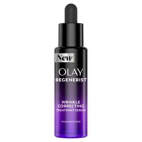 Olay Regenerist Collagen & Retinol Anti-Aging Serum, Brightening & Hydrating Night Treatment, 30mL (1.0 fl oz)