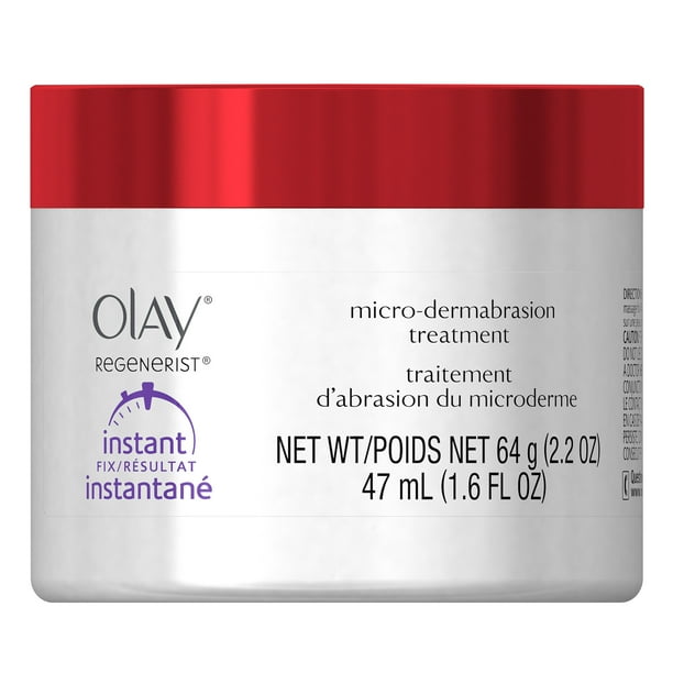 Olay Regenerist Instant Fix Exfoliate & Renew Treatment System, 1 Kit