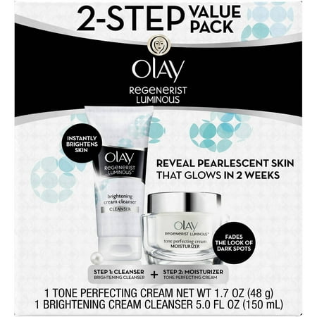 Olay Regenerist Luminous 2-Step Value Pack, 2 pc