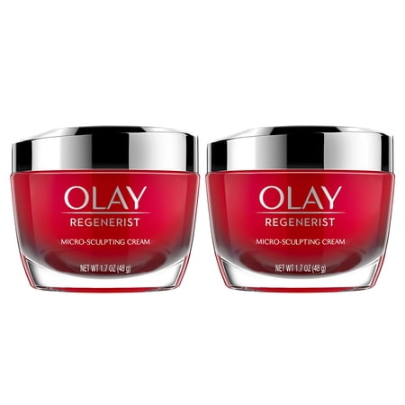 Olay Regenerist Micro-Sculpting Cream, 1.7 oz 2 Pack