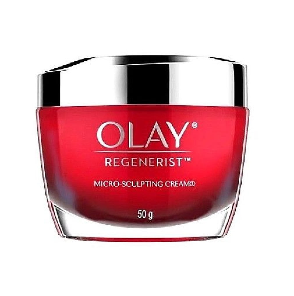 Olay Regenerist Day Face Cream, Micro-Sculpting Anti-Ageing Moisturiser