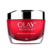 Olay Regenerist Micro-Sculpting Cream, Anti Aging Moisturizer, 1.7 oz Each
