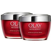 Olay Regenerist Micro-Sculpting Cream, Anti Aging Moisturizer, 1.7 oz (Each)