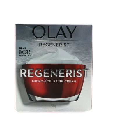Olay Regenerist Micro-Sculpting Cream, Anti Aging Moisturizer, 1.7 oz