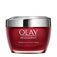 thumbnail image 1 of Olay Regenerist Micro-Sculpting Cream, Anti Aging Moisturizer, Night, 1.7 oz, 1 of 8