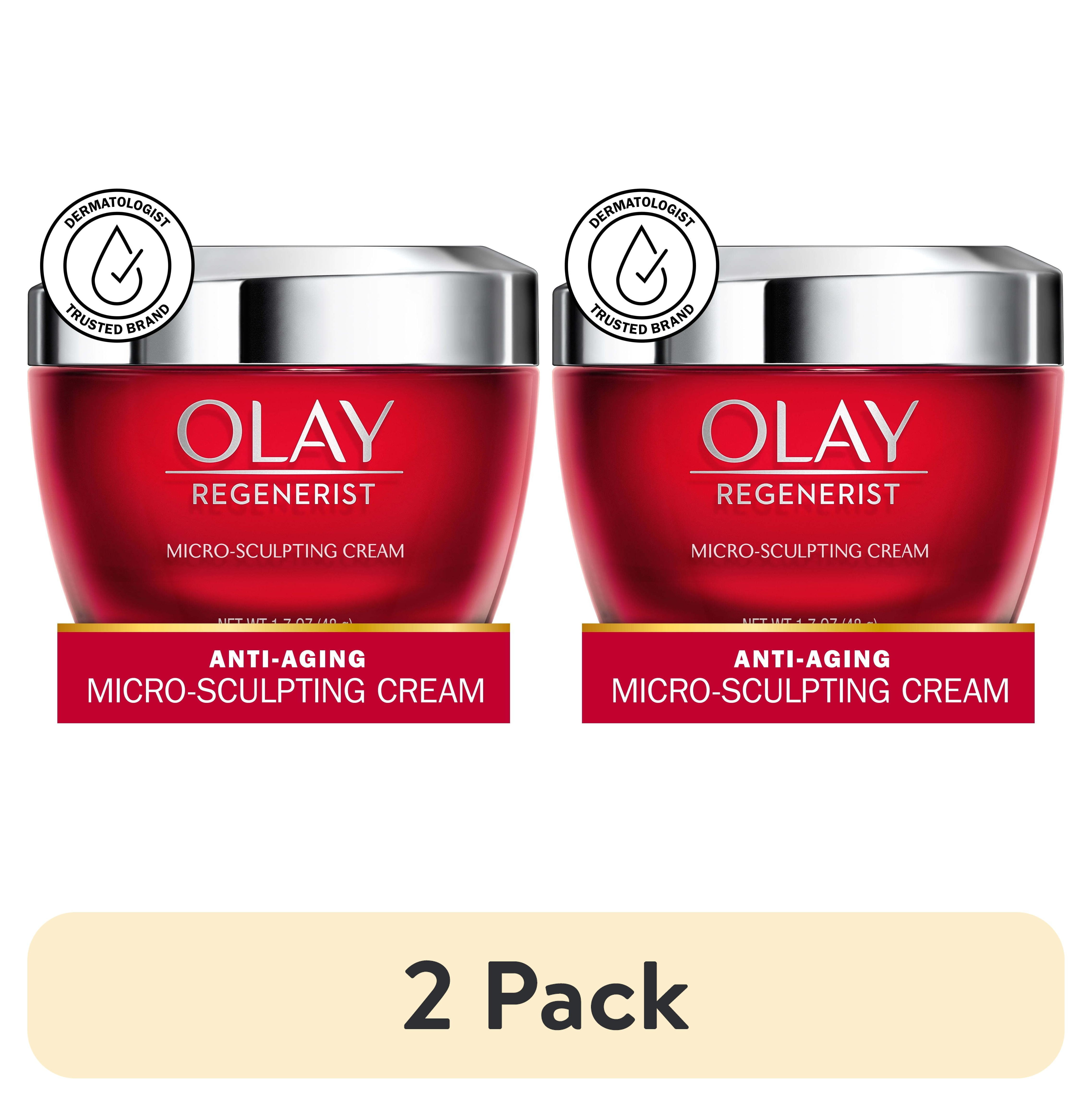 (2 pack) Olay Skin Care Regenerist Micro Sculpting Face Cream