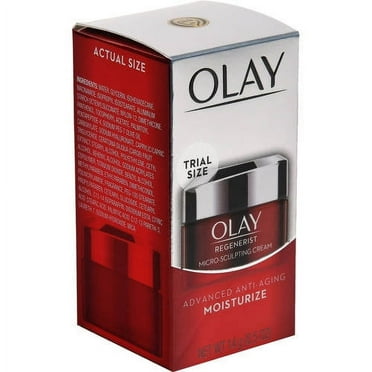 Olay Regenerist Micro-Sculpting Cream, Face Moisturizer, 0.5oz/15mL