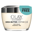 thumbnail image 1 of Olay Regenerist Moisturizer with Shea Butter, Fragrance-Free, 1.7 oz, 1 of 11