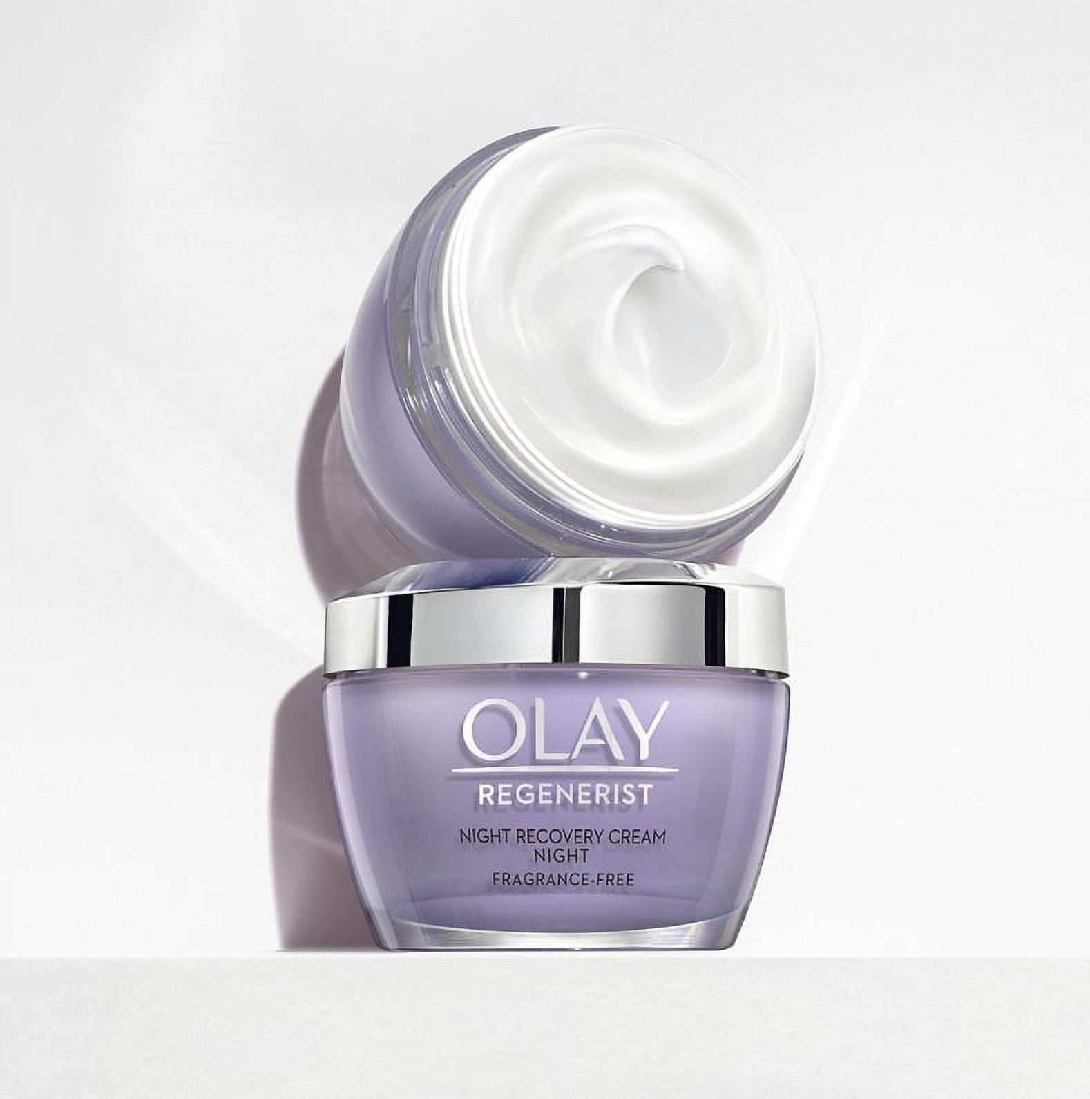 Olay Regenerist Night Recovery Cream Face Moisturizer, FragranceFree