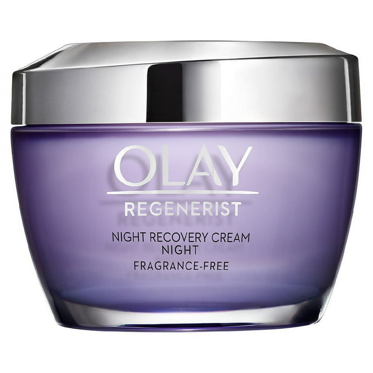Olay regenerist recovery night sales cream