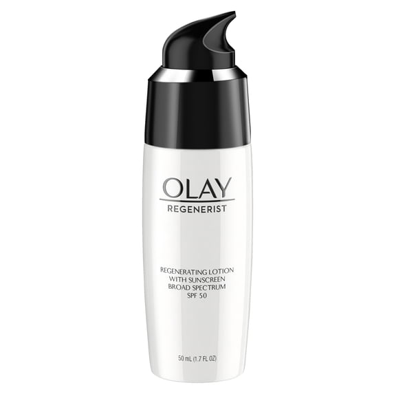 Olay Regenerist Regenerating Face Lotion, SPF 50, 1.7 fl oz
