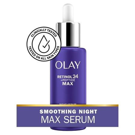 Olay Regenerist Retinol 24 MAX Night Face Serum, 1.3 oz