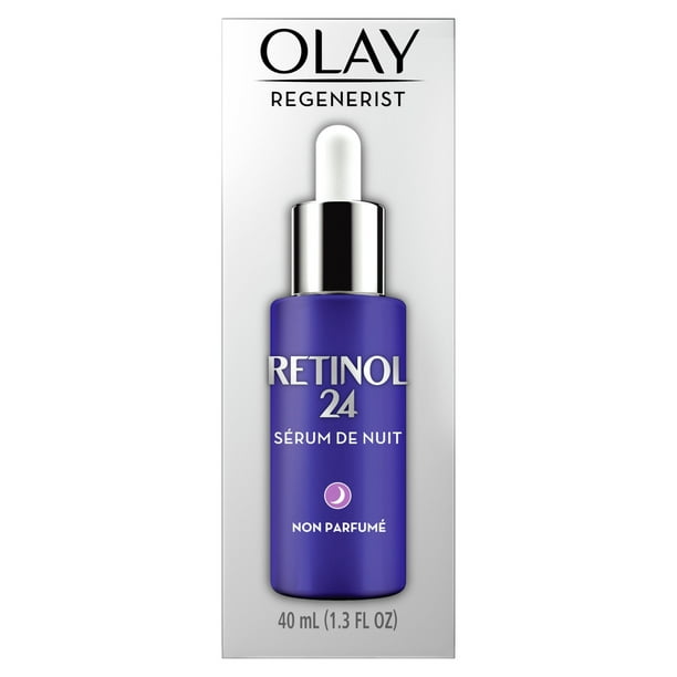 Olay Regenerist Retinol 24 Night Face Serum, 1.3 Oz