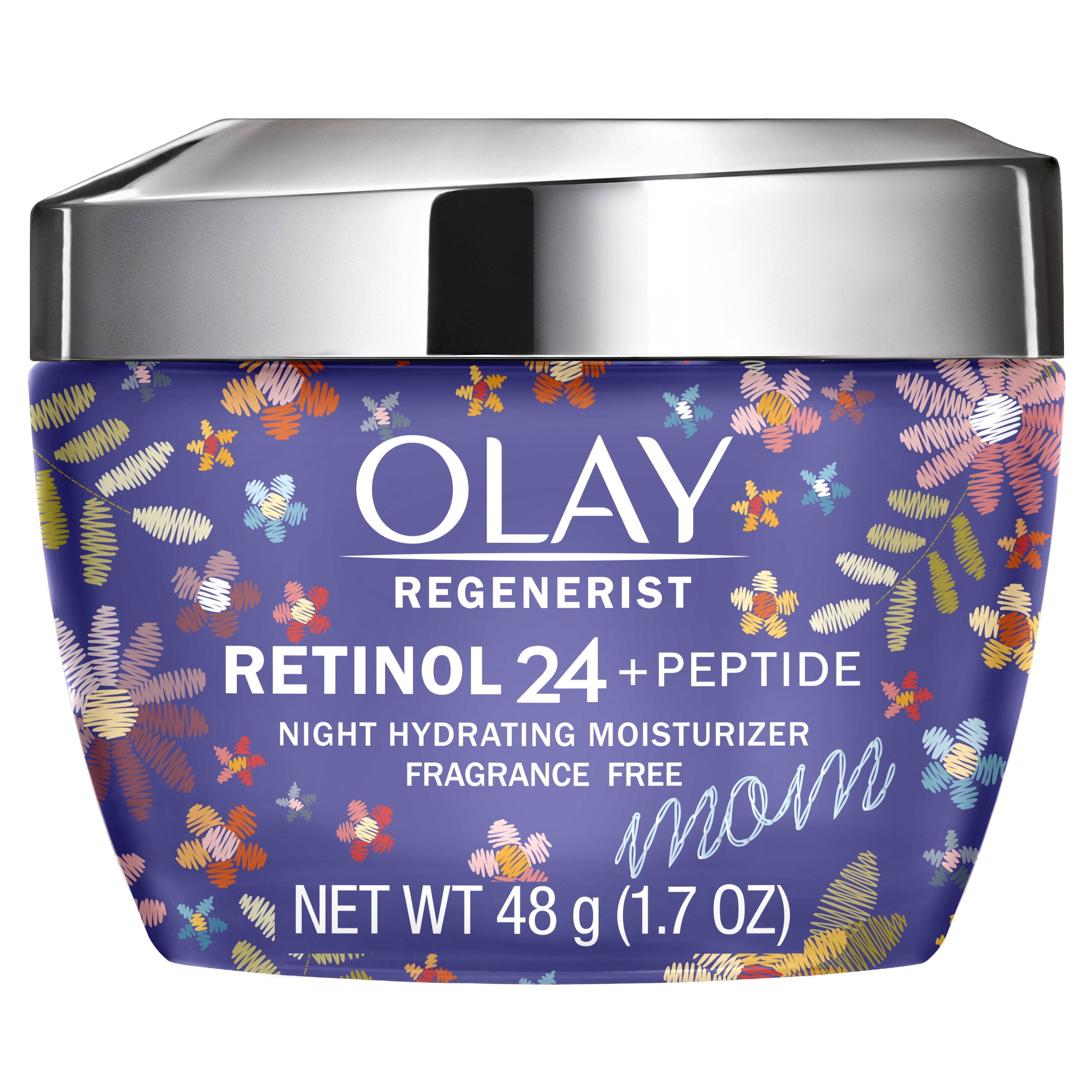 Olay Regenerist Retinol 24 Night Facial Moisturizer, Anti