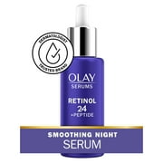Olay Regenerist Retinol 24 Night Facial Serum, Reduces Fines Lines & Wrinkles, Normal Skin, 1.3 oz
