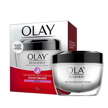 Olay Regenerist Revitalising Night Cream - Advance ANTI-AGEING Moisturizer 50g 1.7 oz
