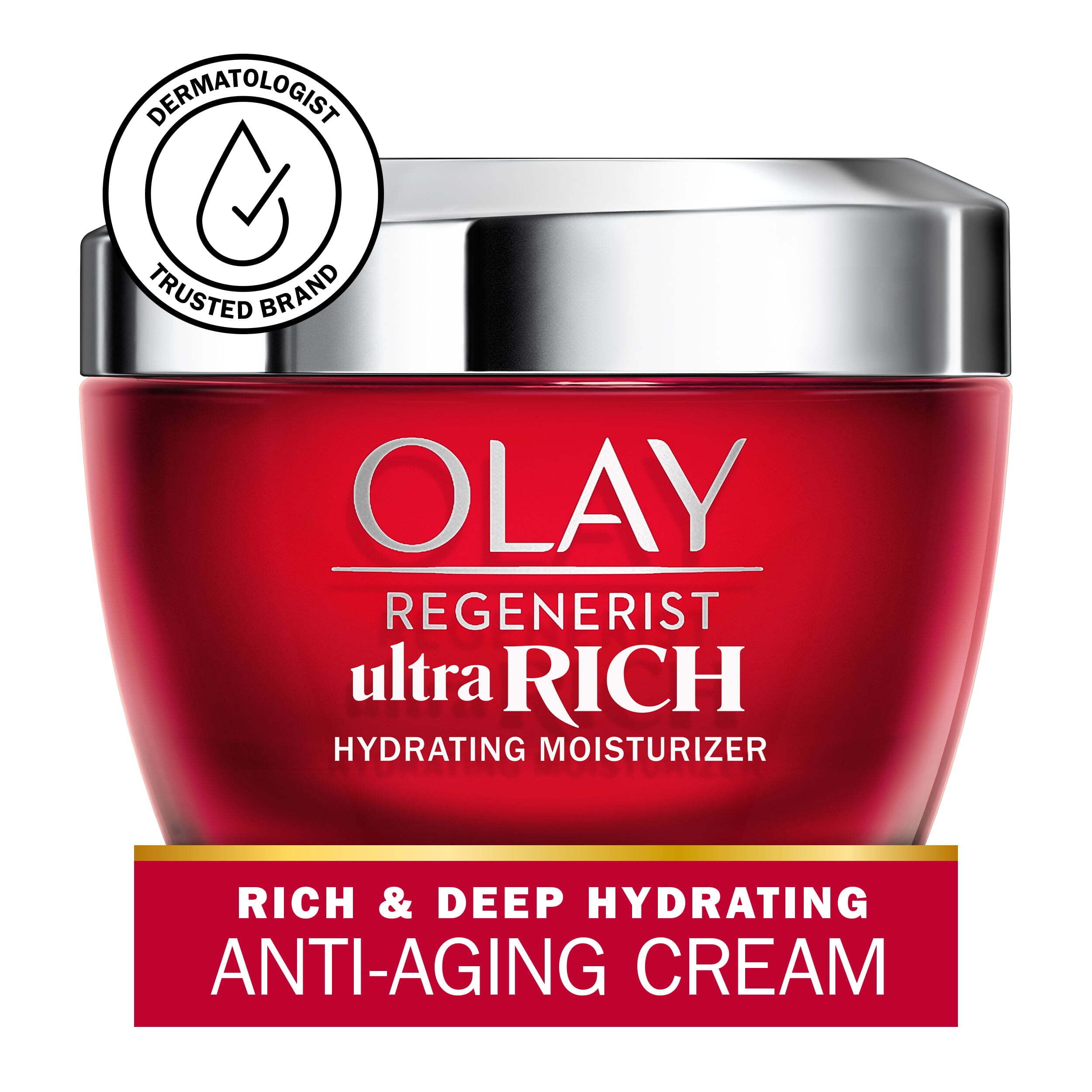 Olay Regenerist Ultra Rich Face Moisturizer, Everyday Care for All Skin Types, 1.7 oz HSA/FSA Eligible