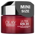 thumbnail image 1 of Olay Regenerist Ultra Rich Face Moisturizer, Fragrance-Free, Trial Size, 0.5 oz, 1 of 7