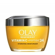 Olay Regenerist Vitamin C + Peptide 24 Face Moisturizer, 1.7 oz - 2 Pack