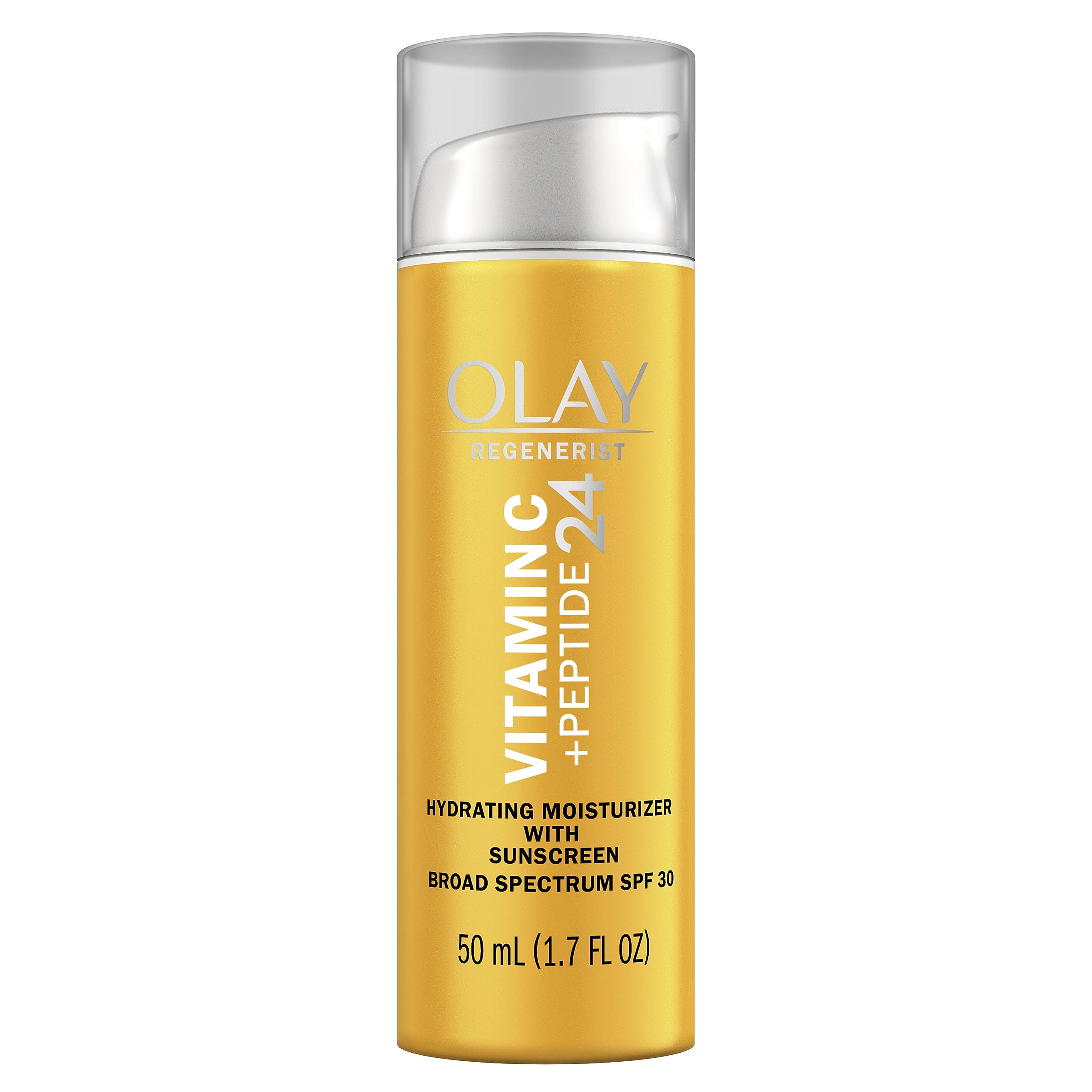 Olay Regenerist Vitamin C + Peptide 24 Face Moisturizer With Sunscreen