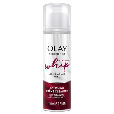 Olay Regenerist Whip Face Cleanser, Anti-Aging, 5 fl oz