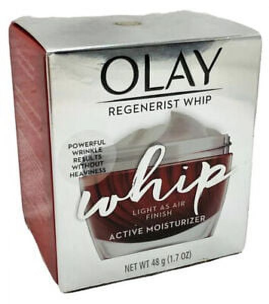 Olay Regenerist Whip Face Moisturizer 1.7 oz SCUFFED BOX