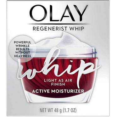 Olay Regenerist Whip, Light As Air Touch, Active Moisturizer, 50 ml (1.7 oz)