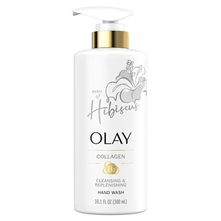 product image of Olay Replenishing Liquid Hand Wash with Vitamin B3 + Collagen, 10.1 oz