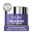 thumbnail image 1 of Olay Retinol 24 MAX Hydrating Complex Night Eye Cream for Wrinkles, 0.5 oz, 1 of 11