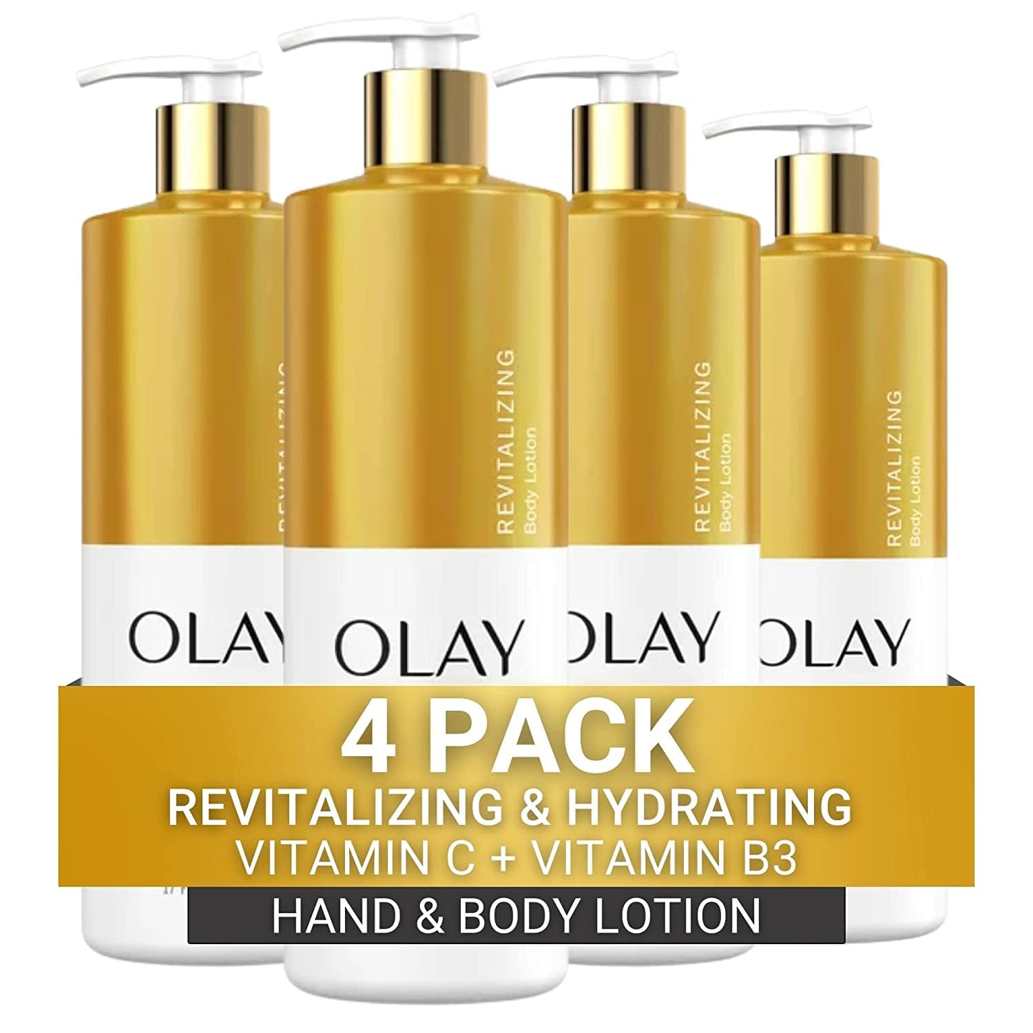 Olay Revitalizing & Hydrating Body Lotion for Women with Lightweight