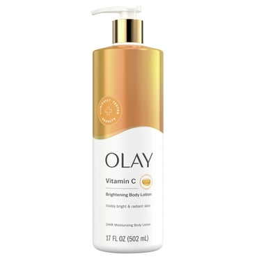 Olay Revitalizing and Hydrating Hand and Body Lotion with Vitamin C, 17 fl oz