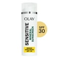 thumbnail image 1 of Olay Sensitive Mineral Sunscreen SPF 30 Face Moisturizer, Sun Protection for Sensitive Skin, 1.7 oz, 1 of 9