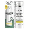 thumbnail image 1 of Olay Sensitive Mineral Sunscreen Zinc Oxide Sunscreen Broad Spectrum SPF 30 50 ml (1.7oz), 1 of 5