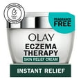 thumbnail image 1 of Olay Sensitive Skin Eczema Therapy Face Moisturizer with Colloidal Oatmeal, Fragrance-Free, 1.7 oz, 1 of 10