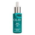 thumbnail image 1 of Olay Serums AHA + Peptide 24 Resurfacing Serum - 1.3oz, 1 of 2