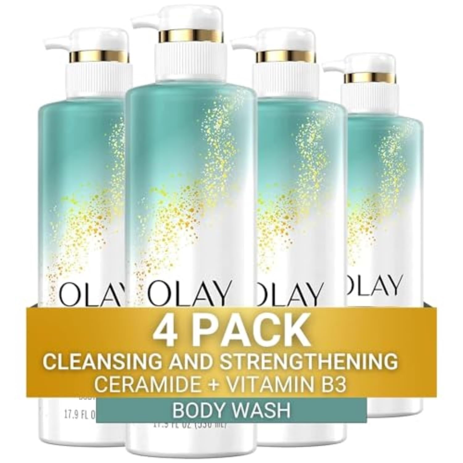 Olay Cleansing & Strengthening Women's Body Wash with Ceramide and ...