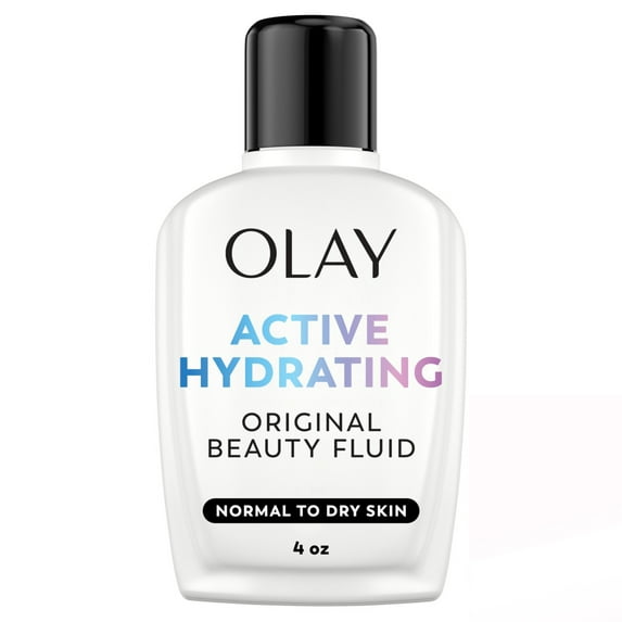 Olay Active Hydrating Beauty Moisturizing Lotion, 4.0 fl oz