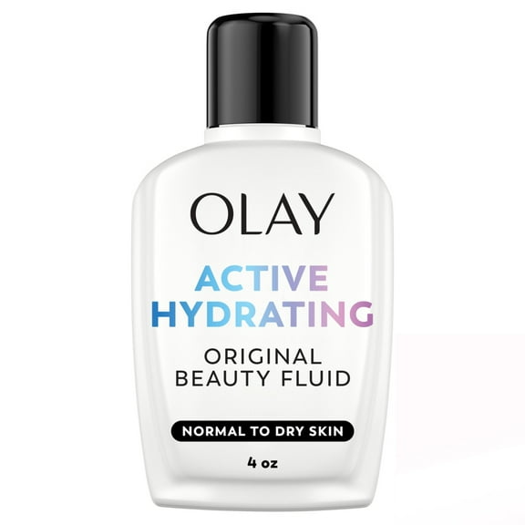 Olay Active Hydrating Beauty Moisturizing Lotion, 4.0 fl oz