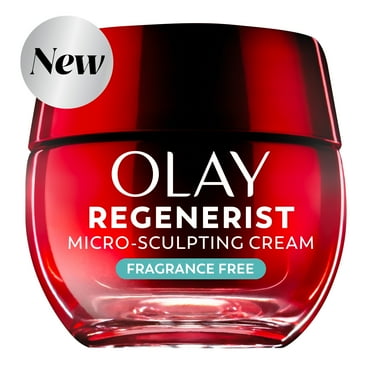 OLAY REGENERIST Anti-Aging Face Cream, Hydrating, Anti-Wrinkle, Firming Moisturizer, Fragrance Free, Skin Care with Triple Collagen Peptide & Niacinamide