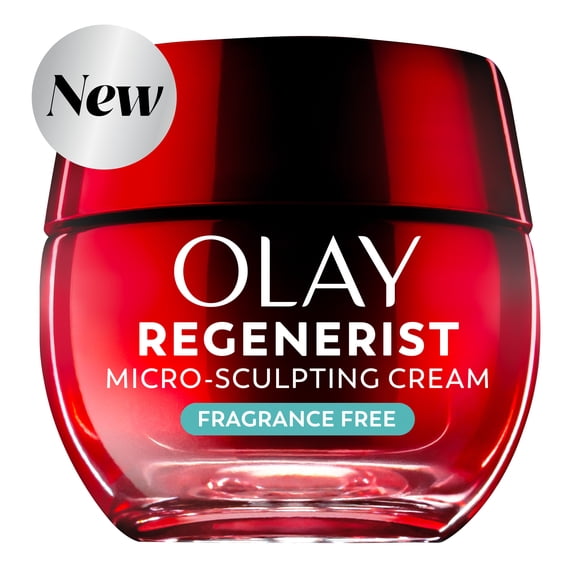 OLAY REGENERIST Anti-Aging Face Cream, Firming Moisturizer with Triple Collagen Peptide & Niacinamide, 1.7 oz