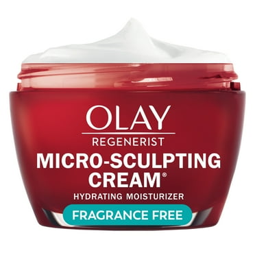 Olay Skin Care Face Moisturizer, Regenerist Micro-Sculpting Wrinkle Cream, Fragrance-Free, 1.7 oz