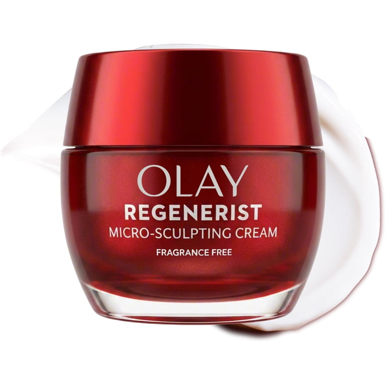 値下げ 新品 未使用 OLAY マイクロスクラビング クリーム Olay Skin Care Regenerist Micro-Sculpting Wrinkle Cream Face