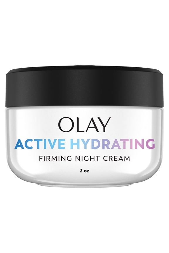 Night of Olay Firming Night Cream Face Moisturizer, 1.9 fl oz