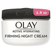 Olay Skin Care Firming Night Cream Facial Moisturizer, 1.9 fl oz