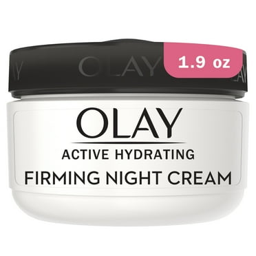 Olay Skin Care Firming Night Cream Facial Moisturizer, 1.9 fl oz