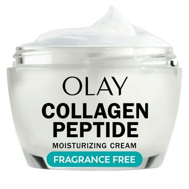 Olay Skin Care Regenerist Collagen Peptide 24 Facial Moisturizer, Fragrance-Free, 1.7 oz