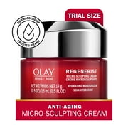 Olay Skin Care Regenerist Micro-Sculpting Face Cream, Facial Moisturizer, 0.5 oz