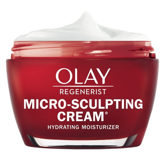 Olay Skin Care Regenerist Micro-Sculpting Face Cream, Facial Moisturizer for All Wrinkles, 1.7 oz