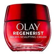Olay Face Moisturizer, Regenerist Micro-Sculpting Anti-Aging Cream, Niacinamide, 1.7 oz